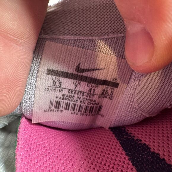 Nike Womens Air Zoom Pegasus 36‎ CK4473-001 Gray Running Shoes Sneakers Size 9.5 - Picture 8 of 8